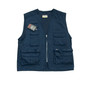 Workwear Portuguese Large 44" Blue Locksmith Embossed Utility Vest