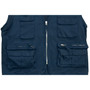 Workwear Portuguese Large 44" Blue Locksmith Embossed Utility Vest