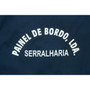 Workwear Portuguese Large 44" Blue Locksmith Embossed Utility Vest