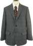 MAGEE MENS 42" SHORT GREY MIX TWEED JACKET