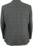MAGEE MENS 42" SHORT GREY MIX TWEED JACKET