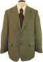 Enrico Goslani Mens 40R Green Mix Tweed Wool Smart Casual Wedding Jacket