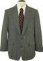 Vintage St Michael Mens 42R Black/Grey Mix Tweed Wool Smart Casual Jacket