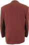 Luomo Mens 42R Maroon Cashmere Tweed Jacket