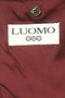 Luomo Mens 42R Maroon Cashmere Tweed Jacket