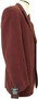 Luomo Mens 42R Maroon Cashmere Tweed Jacket
