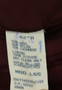 Luomo Mens 42R Maroon Cashmere Tweed Jacket