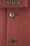 Luomo Mens 42R Maroon Cashmere Tweed Jacket