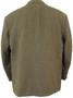 MARKS & SPENCER TWEED ST MICHAEL MENS 46" SHORT THORN BROWN MIX TWEED JACKET