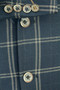 Cavani Mens 36R Blue Check 2-Piece Jacket & Waistcoat Slim Fit BNWT