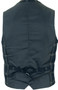 Cavani Mens 36R Blue Check 2-Piece Jacket & Waistcoat Slim Fit BNWT