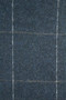 Cavani Mens 36R Navy Blue Check 2-Piece Slim Fit Wool Smart Casual Jacket