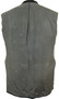 Vintage 38R Daks Mens Dark Grey Pinstripe Suit Smart Casual Wedding Jacket