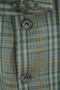 Vintage Daks Jermyn St Mens 44R Green/Blue Windowpane Tweed Wool Smart Casual Ja