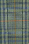Vintage Daks Jermyn St Mens 44R Green/Blue Windowpane Tweed Wool Smart Casual Ja