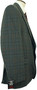 Vintage Daks Jermyn St Mens 44R Green/Blue Windowpane Tweed Wool Smart Casual Ja