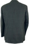 Vintage 40L St Michael Mens Navy/Grey Mix Check Tweed Wool Smart Casual Jacket