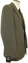 Vintage St Michael Mens 43-44R Brown Mix Wool Suit Smart Casual Jacket