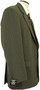 Vintage Dunn & Co Mens 42R Green Mix Suit Style Wool Smart Casual Jacket