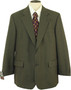 Vintage Dunn & Co Mens 42R Green Mix Suit Style Wool Smart Casual Jacket