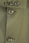Vintage Dunn & Co Mens 42R Green Mix Suit Style Wool Smart Casual Jacket