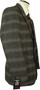 Cavani Heritage Collection Mens 40R Brown Mix Slim Fit Wool Smart Casual Jacket