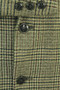 Vintage Oakman Mens 42R Green/Grey Windowpane Tweed Wool Smart Casual Jacket