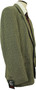 Vintage Oakman Mens 42R Green/Grey Windowpane Tweed Wool Smart Casual Jacket
