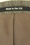 Vintage St Michael Mens 44R Brown/Grey Mix Suit Wool Smart Casual Jacket