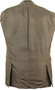 Vintage St Michael Mens 44R Brown/Grey Mix Suit Wool Smart Casual Jacket