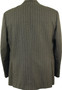 Vintage St Michael Mens 44R Brown/Grey Mix Suit Wool Smart Casual Jacket
