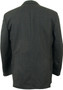 Vintage British Daks Mens 40R Grey Striped Wool Suit Smart Casual Jacket