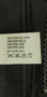 Vintage British Daks Mens 40R Grey Striped Wool Suit Smart Casual Jacket