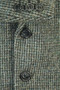 VINTAGE HARRIS TWEED WESTBURY C&A MENS 42" SHORT GREY/GREEN MIX JACKET
