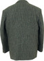 VINTAGE HARRIS TWEED WESTBURY C&A MENS 42" SHORT GREY/GREEN MIX JACKET