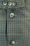 Vintage Dunn & Co Mens 42R Blue Mix Windowpane Lightweight Smart Casual Jacket