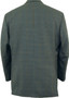 Vintage Dunn & Co Mens 42R Blue Mix Windowpane Lightweight Smart Casual Jacket