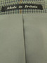 VINTAGE BRITISH DUNN & CO MENS 42R BLUE MIX WINDOWPANE LIGHT WEIGHT JACKET