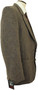 Vintage Hornes London Mens 44" Smart Brown Mix Tweed Blazer