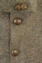 Vintage Hornes London Mens 44" Smart Brown Mix Tweed Blazer