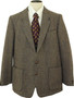 Vintage Hornes London Mens 44" Smart Brown Mix Tweed Blazer