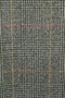 Vintage Daks Mens 42" Smart Grey Mix Long Windowpane Blazer Jacket