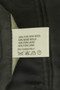 Vintage Daks Mens 42" Smart Grey Mix Long Windowpane Blazer Jacket