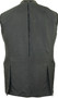 Vintage Daks Mens 42" Smart Grey Mix Long Windowpane Blazer Jacket