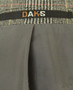 Vintage Daks Mens 42" Smart Grey Mix Long Windowpane Blazer Jacket