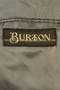 Vintage Retro Burton Mens 40R Grey Tailored Suit Wool Smart Casual Jacket