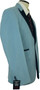 Cavani Mens 38R Blue Tuxedo Dinner Wool Smart Formal Evening Jacket