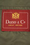 Vintage Dunn & Co Mens 42R Brown Mix Striped Suit Wool Smart Casual Jacket