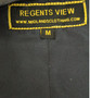 Regents View Mens Medium Blue Tweed Wool Smart Casual Heritage Waistcoat