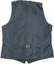 Regents View Mens Medium Blue Tweed Wool Smart Casual Heritage Waistcoat